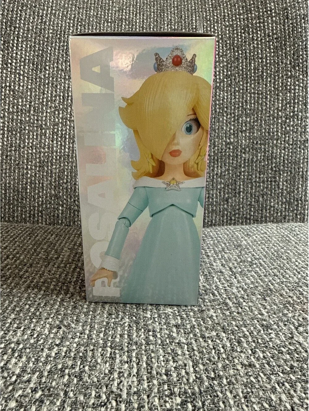 NIB Jakks Pacific Super Mario Galaxy Movie Rosalina 5 Inch Action Figure